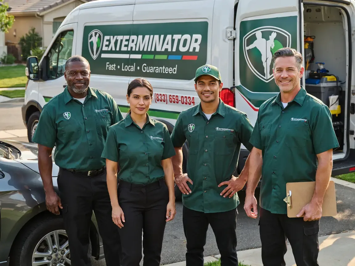 Pest Control company in Proctorville, NC