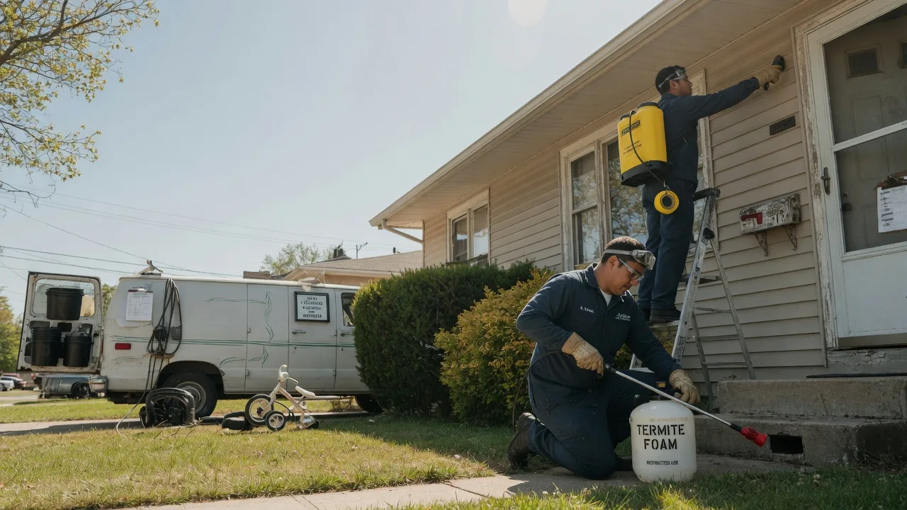 Pest Control in Proctorville, NC near me